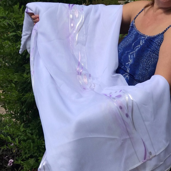 Other - New Light Lavender Curtain Fabric